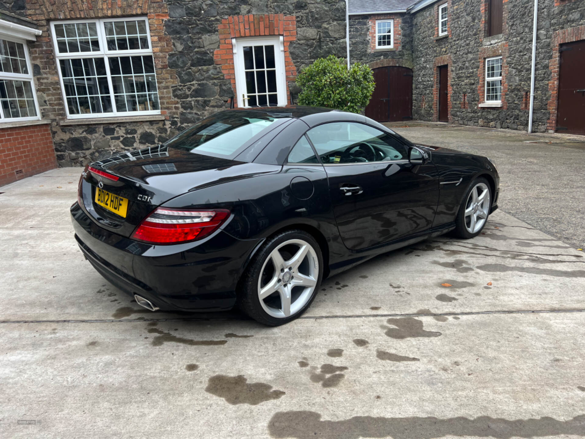 Mercedes SLK-Class DIESEL ROADSTER in Antrim