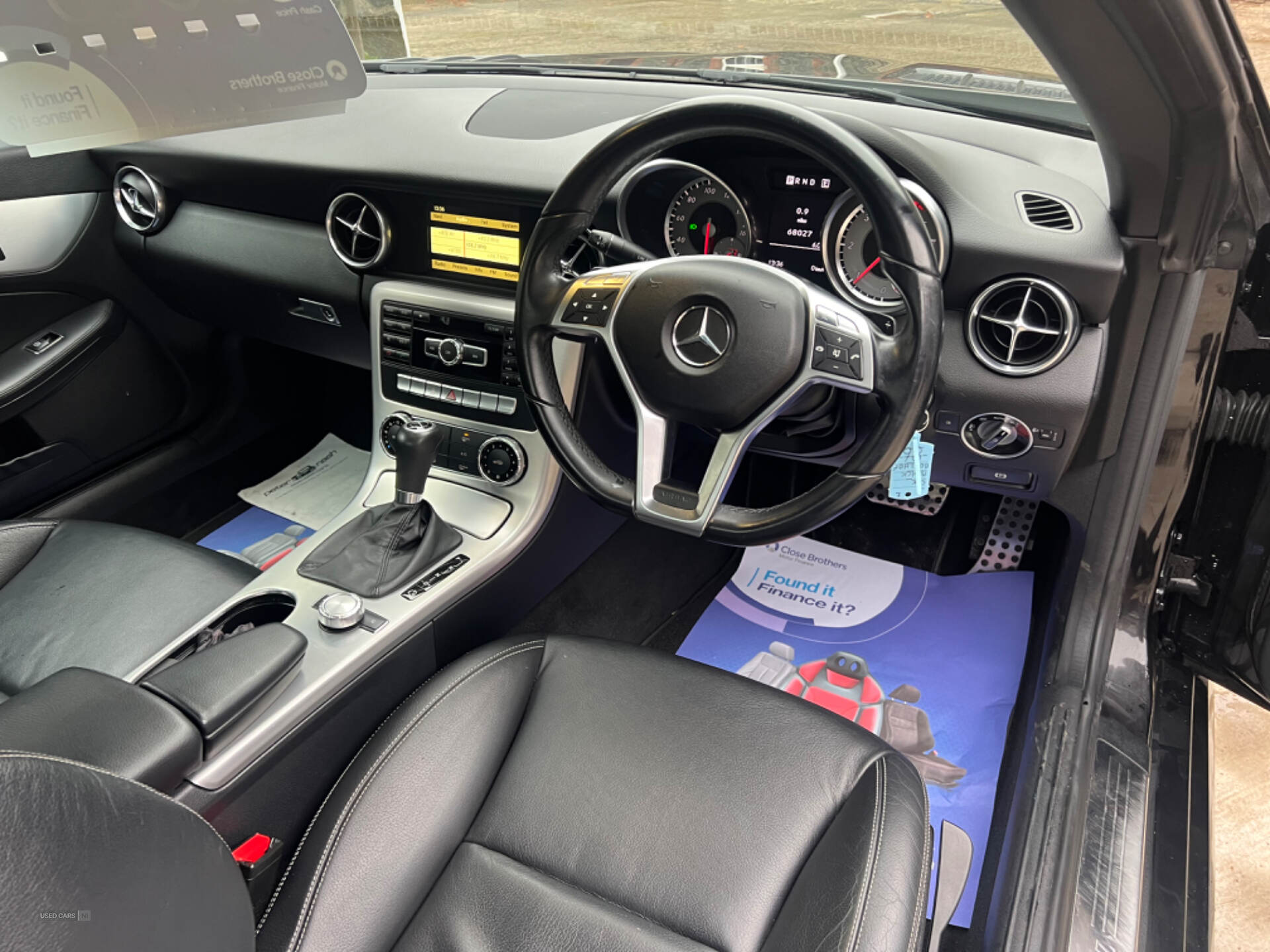 Mercedes SLK-Class DIESEL ROADSTER in Antrim