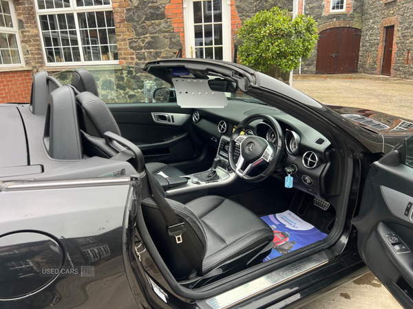 Mercedes SLK-Class DIESEL ROADSTER in Antrim