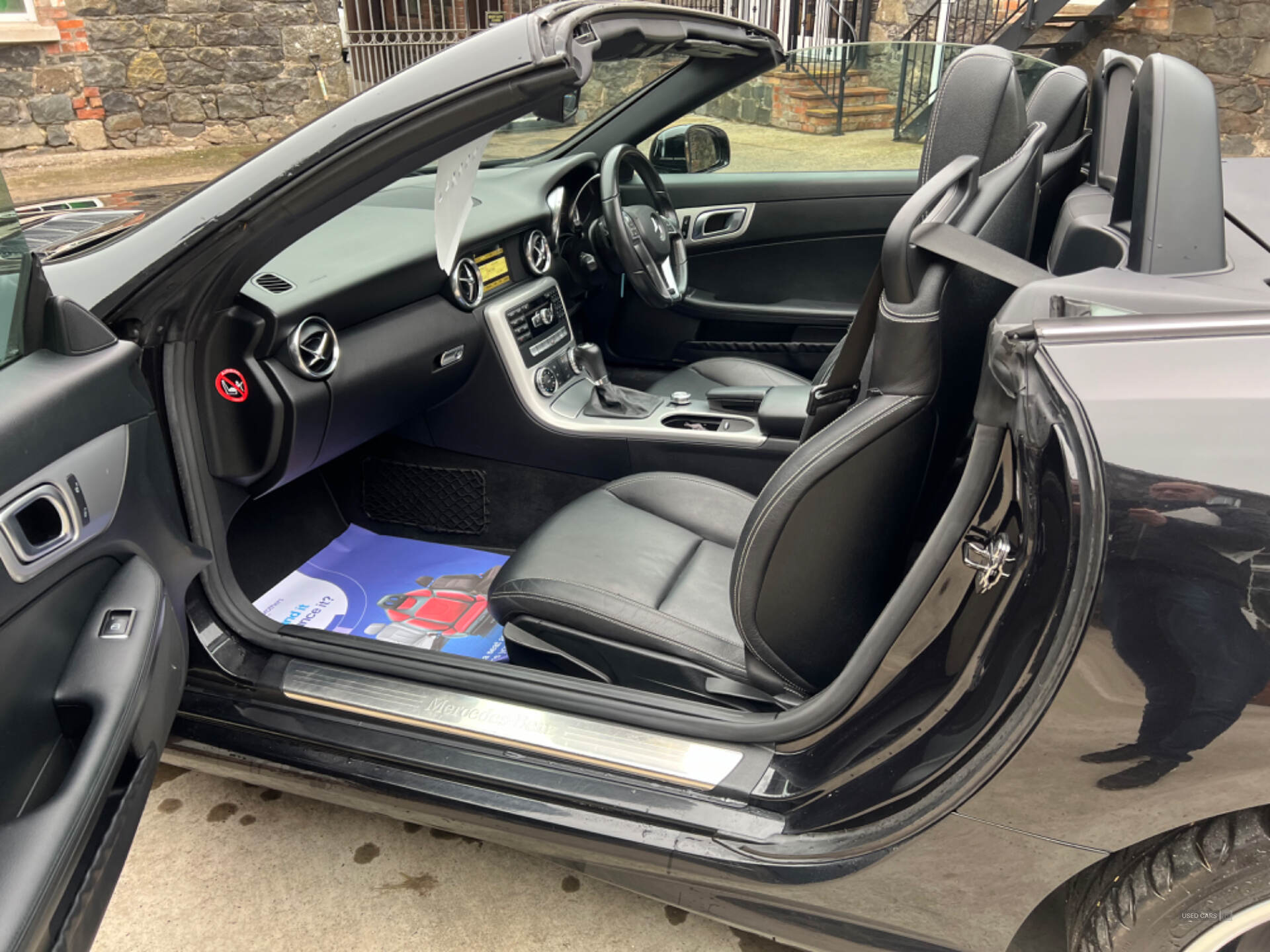 Mercedes SLK-Class DIESEL ROADSTER in Antrim