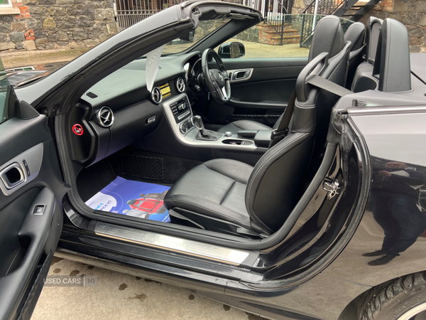 Mercedes SLK-Class DIESEL ROADSTER in Antrim