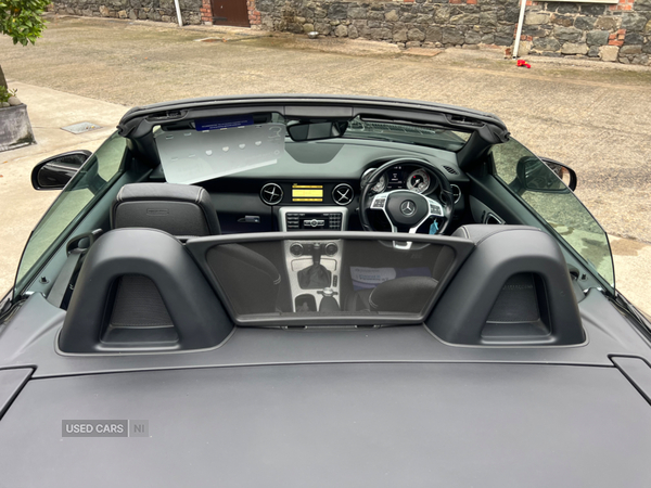 Mercedes SLK-Class DIESEL ROADSTER in Antrim