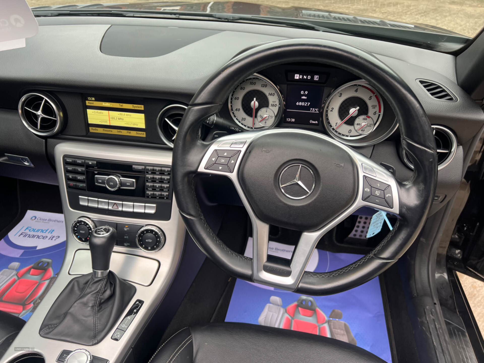 Mercedes SLK-Class DIESEL ROADSTER in Antrim