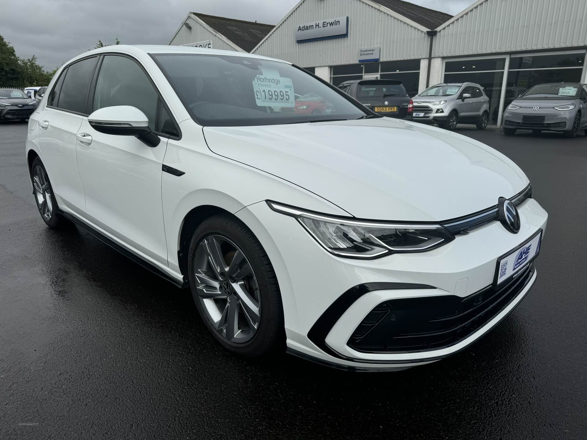 Volkswagen Golf HATCHBACK in Antrim