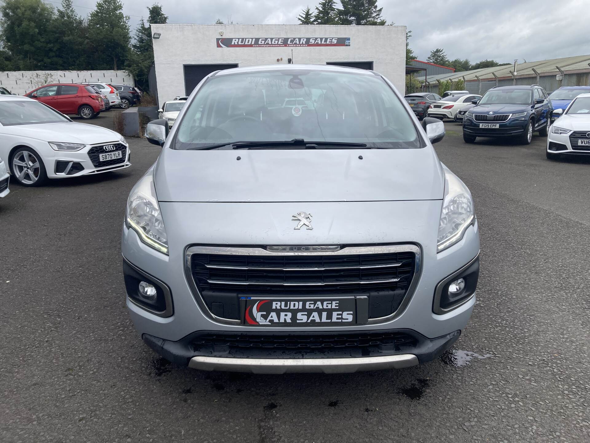 Peugeot 3008 DIESEL ESTATE in Antrim