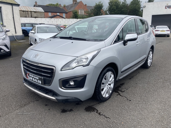 Peugeot 3008 DIESEL ESTATE in Antrim