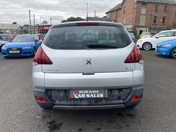 Peugeot 3008 DIESEL ESTATE in Antrim