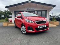 Peugeot 108 Active in Derry / Londonderry