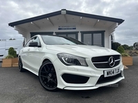 Mercedes-Benz CLA 220 AMG Sport in Tyrone