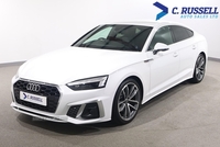 Audi A5 DIESEL SPORTBACK in Down