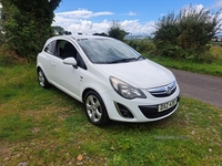 Vauxhall Corsa HATCHBACK in Derry / Londonderry