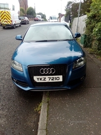 Audi A3 2.0 TFSI S Line 3dr in Down