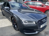 Audi A8 SALOON SPECIAL EDITIONS in Down