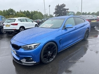 BMW 4 Series GRAN DIESEL COUPE in Down