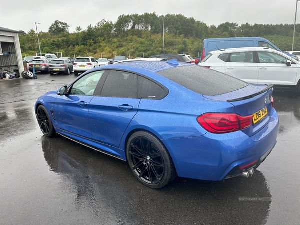 BMW 4 Series GRAN DIESEL COUPE in Down