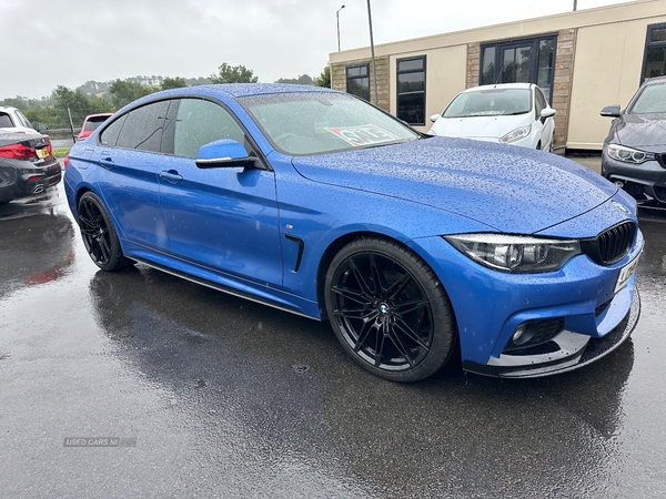 BMW 4 Series GRAN DIESEL COUPE in Down