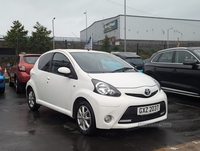 Toyota Aygo HATCHBACK in Antrim