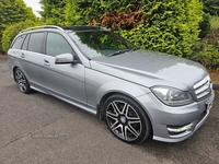 Mercedes C-Class DIESEL ESTATE in Antrim