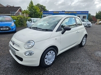 Fiat 500 HATCHBACK in Antrim