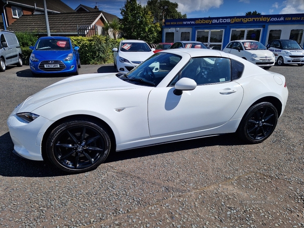 Mazda MX-5 RF CONVERTIBLE in Antrim