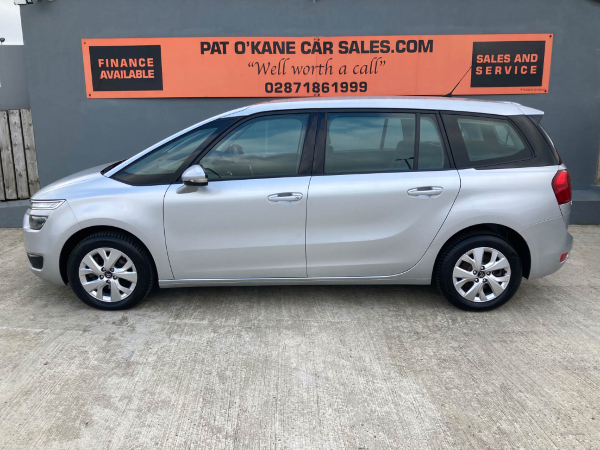 Citroen Grand C4 Picasso DIESEL ESTATE in Derry / Londonderry