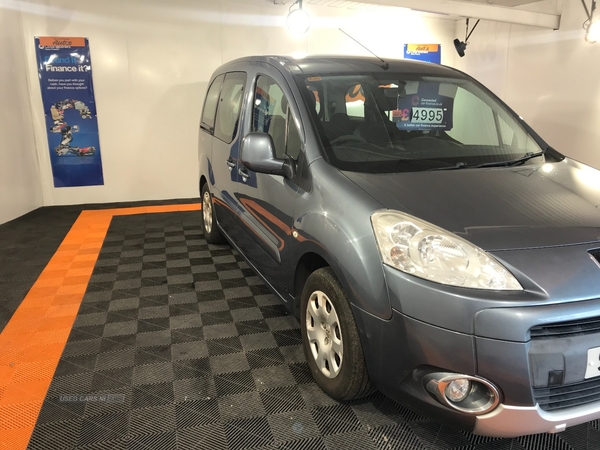 Peugeot Partner Tepee DIESEL ESTATE in Antrim