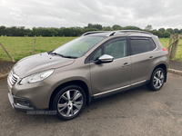 Peugeot 2008 1.6 BlueHDi 120 Feline 5dr [Calima] in Antrim