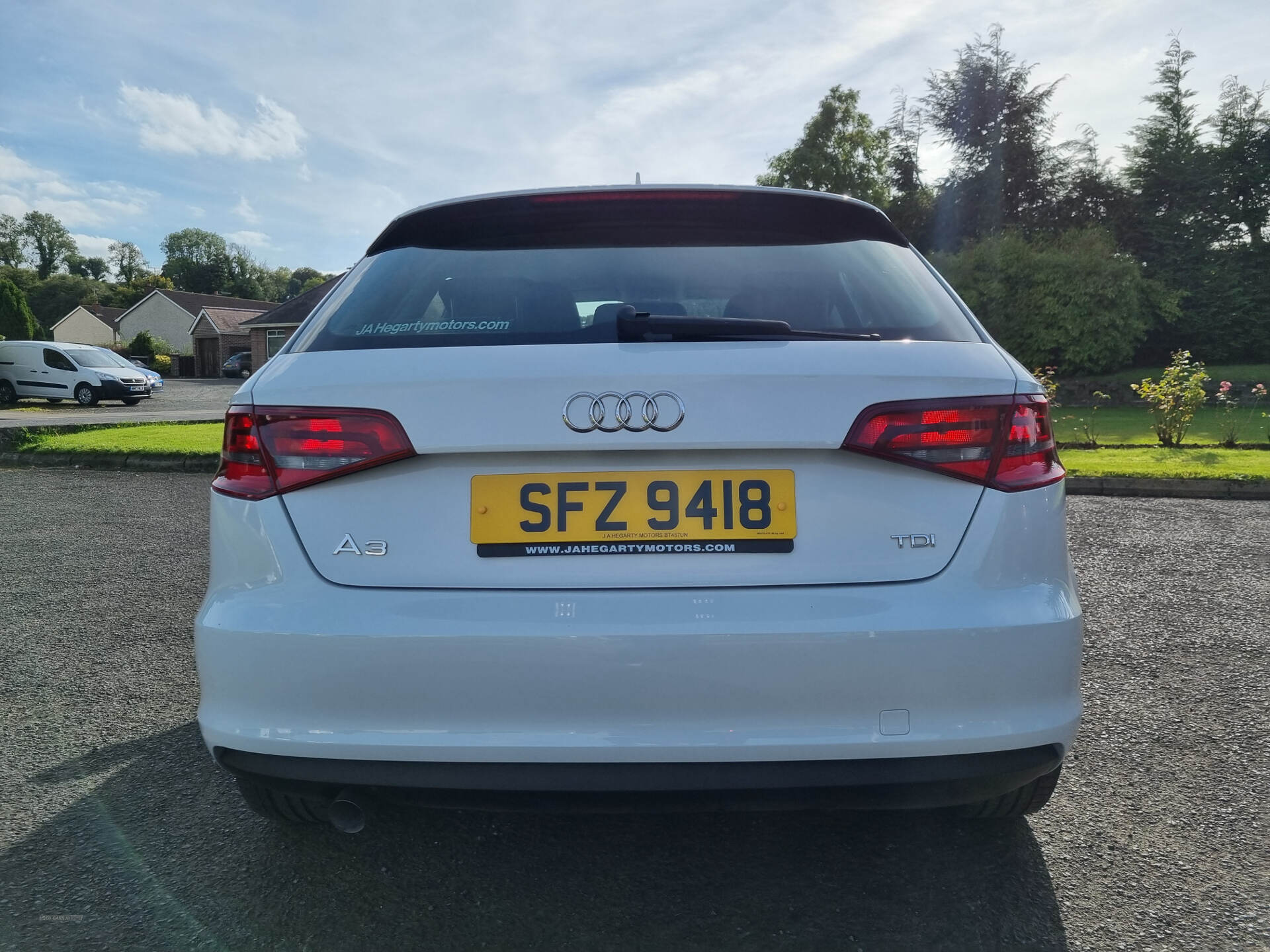 Audi A3 DIESEL SPORTBACK in Derry / Londonderry