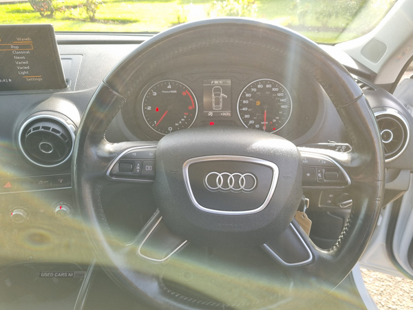 Audi A3 DIESEL SPORTBACK in Derry / Londonderry