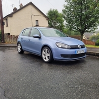 Volkswagen Golf DIESEL HATCHBACK in Down