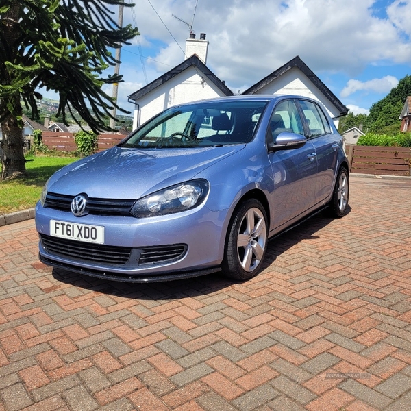 Volkswagen Golf DIESEL HATCHBACK in Down