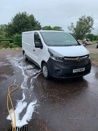 Vauxhall Vivaro 2900 1.6CDTI 120PS H1 Van in Antrim