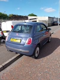 Fiat 500 HATCHBACK in Down