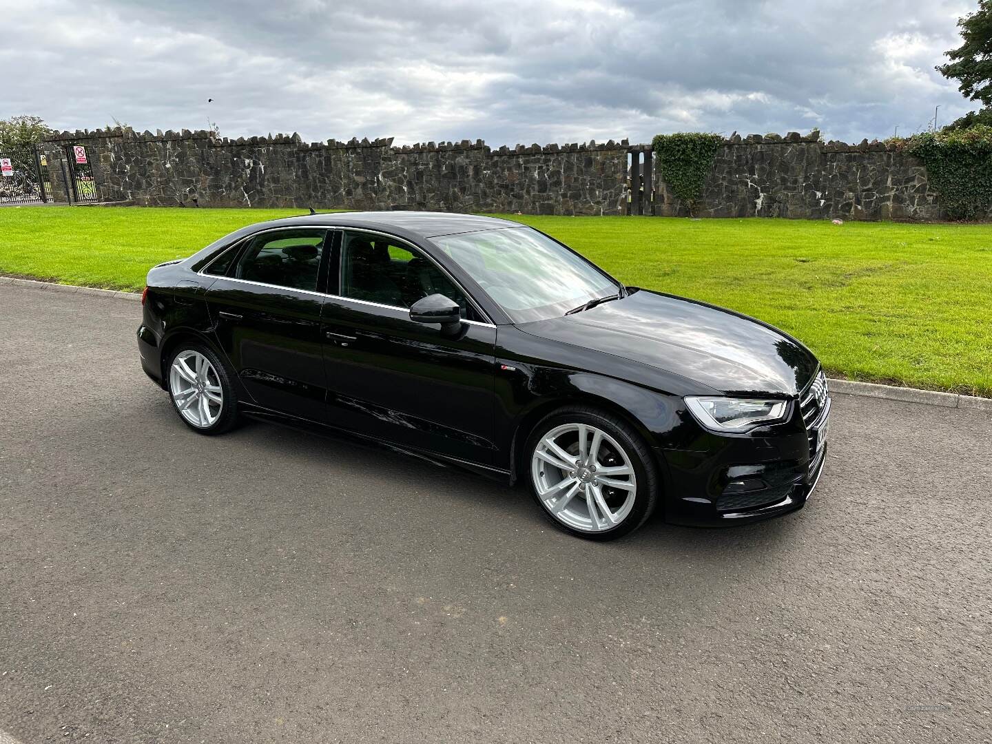 Audi A3 DIESEL SALOON in Antrim