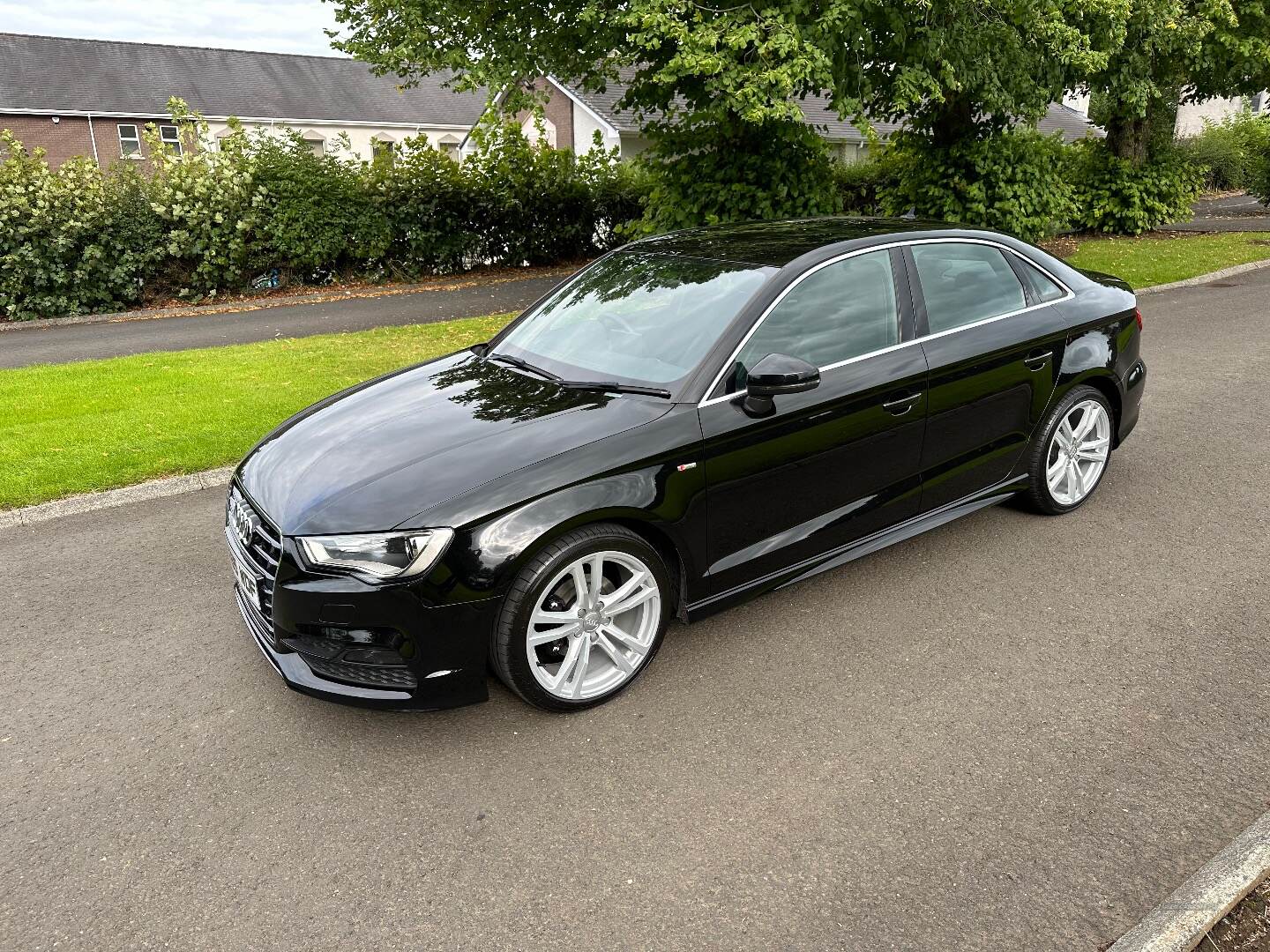 Audi A3 DIESEL SALOON in Antrim