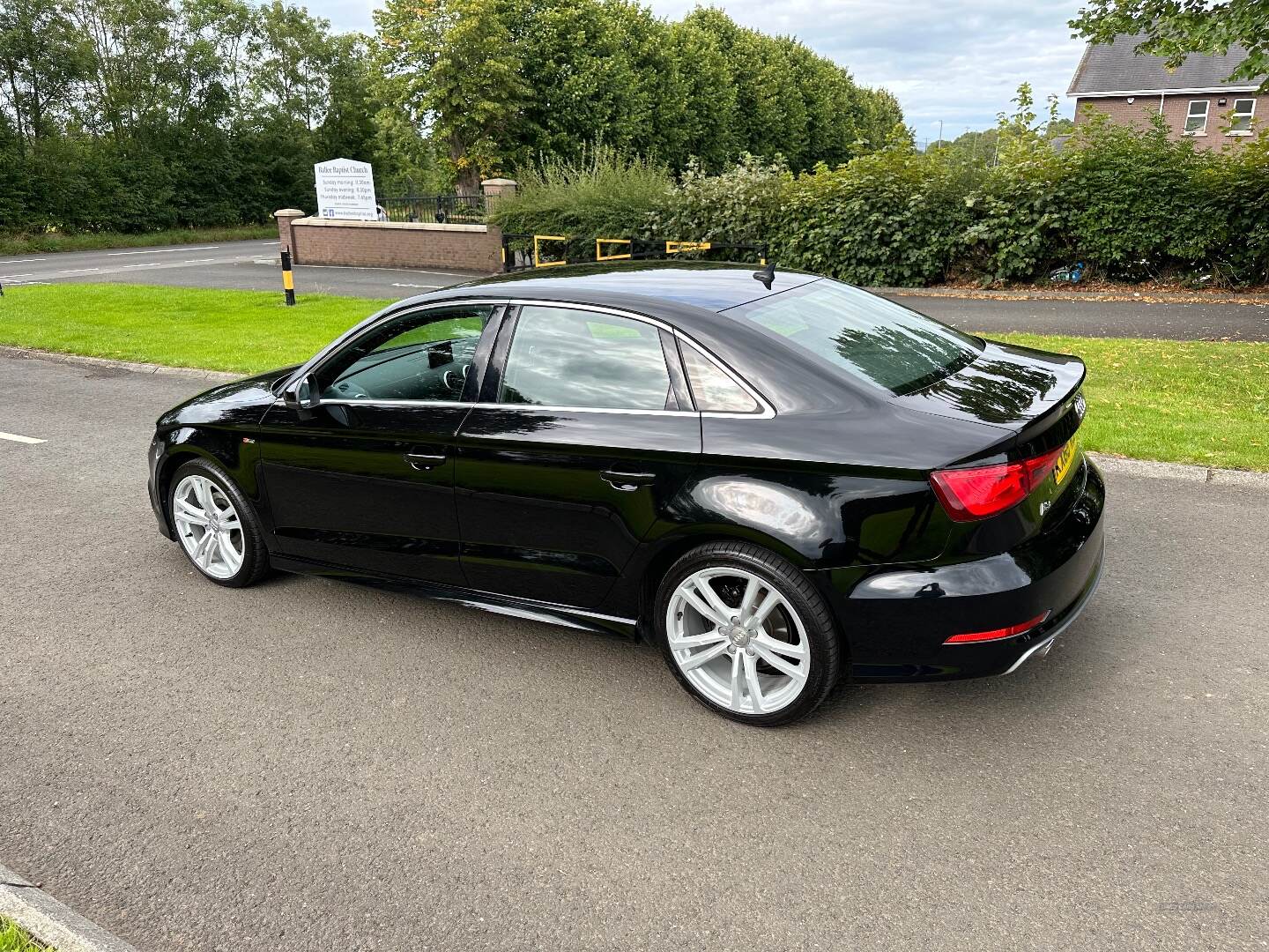 Audi A3 DIESEL SALOON in Antrim