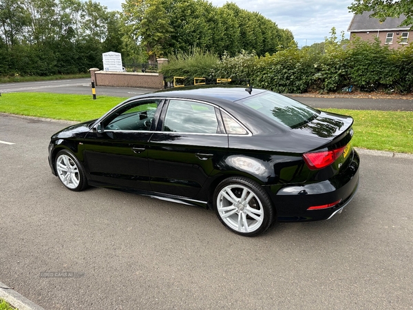 Audi A3 DIESEL SALOON in Antrim