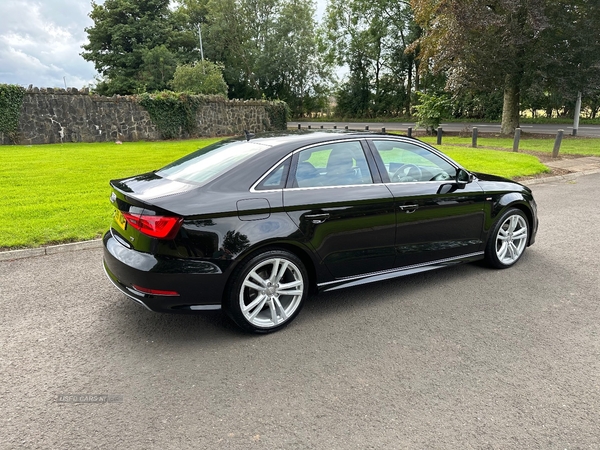 Audi A3 DIESEL SALOON in Antrim