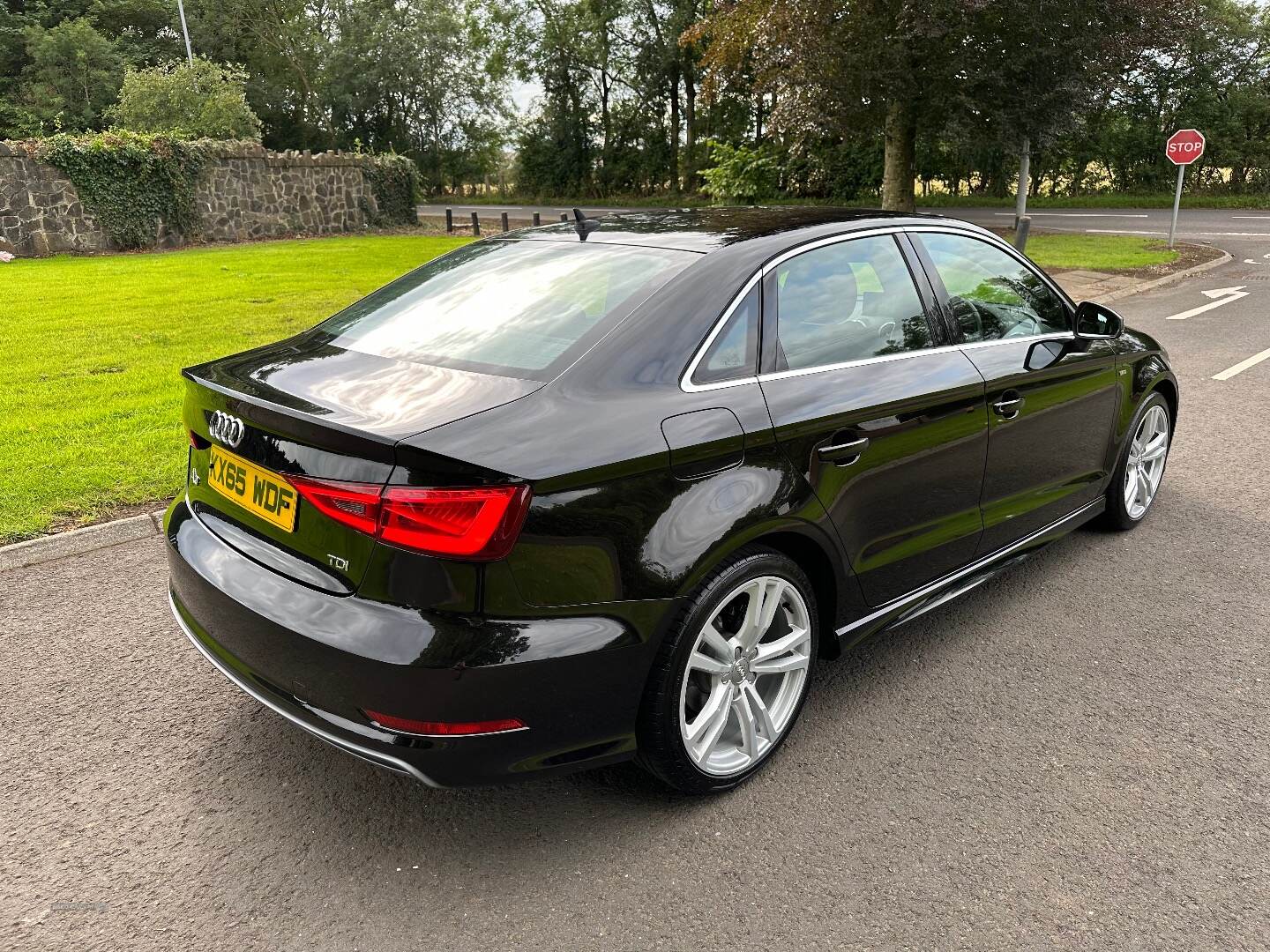 Audi A3 DIESEL SALOON in Antrim