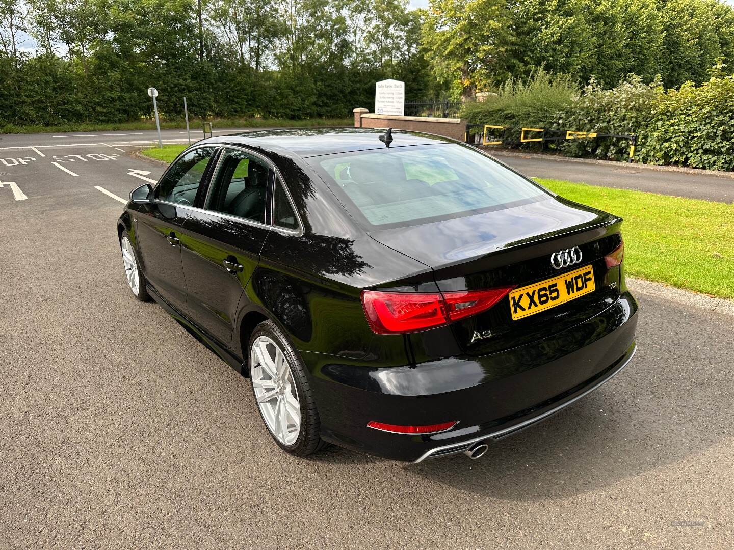 Audi A3 DIESEL SALOON in Antrim