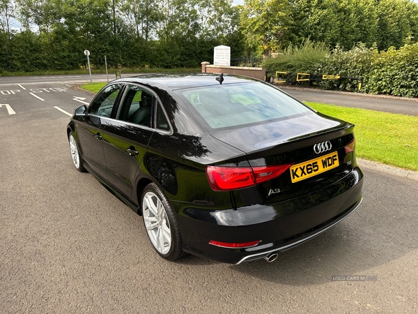 Audi A3 DIESEL SALOON in Antrim