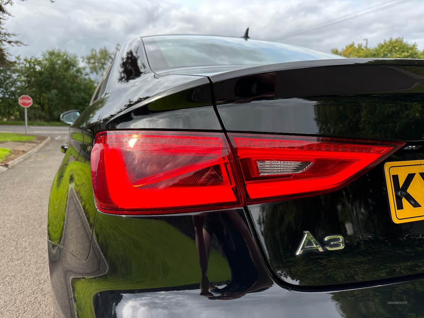 Audi A3 DIESEL SALOON in Antrim