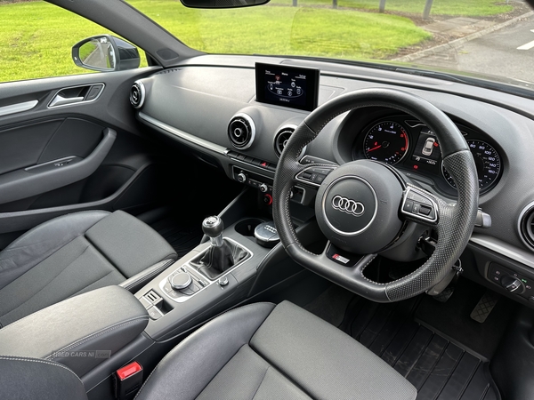 Audi A3 DIESEL SALOON in Antrim