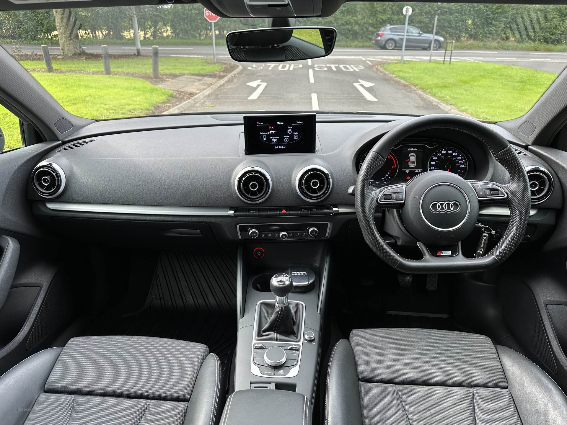 Audi A3 DIESEL SALOON in Antrim