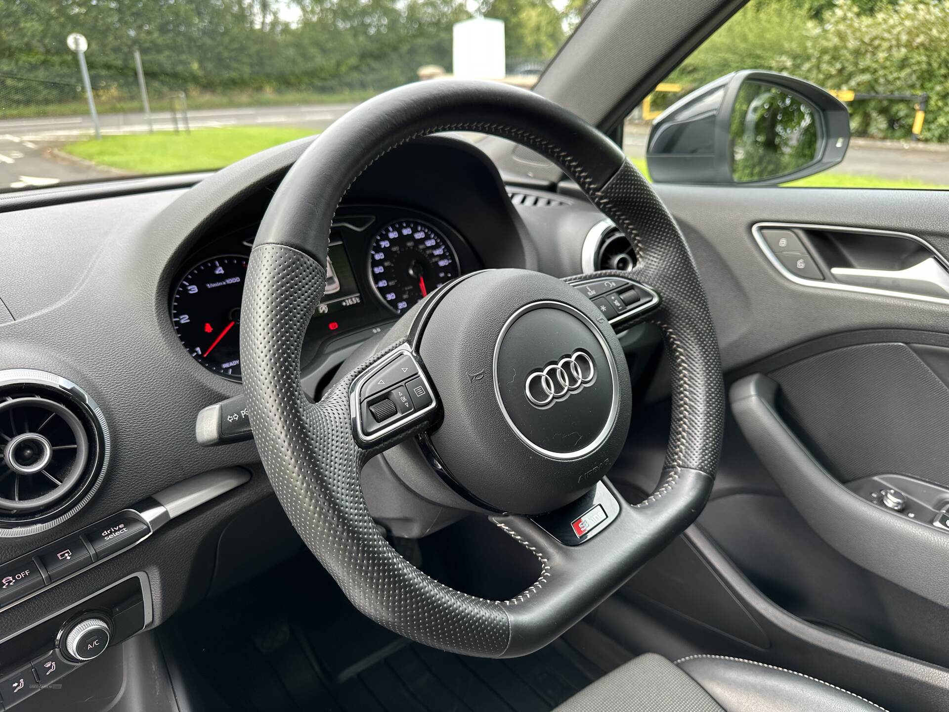 Audi A3 DIESEL SALOON in Antrim