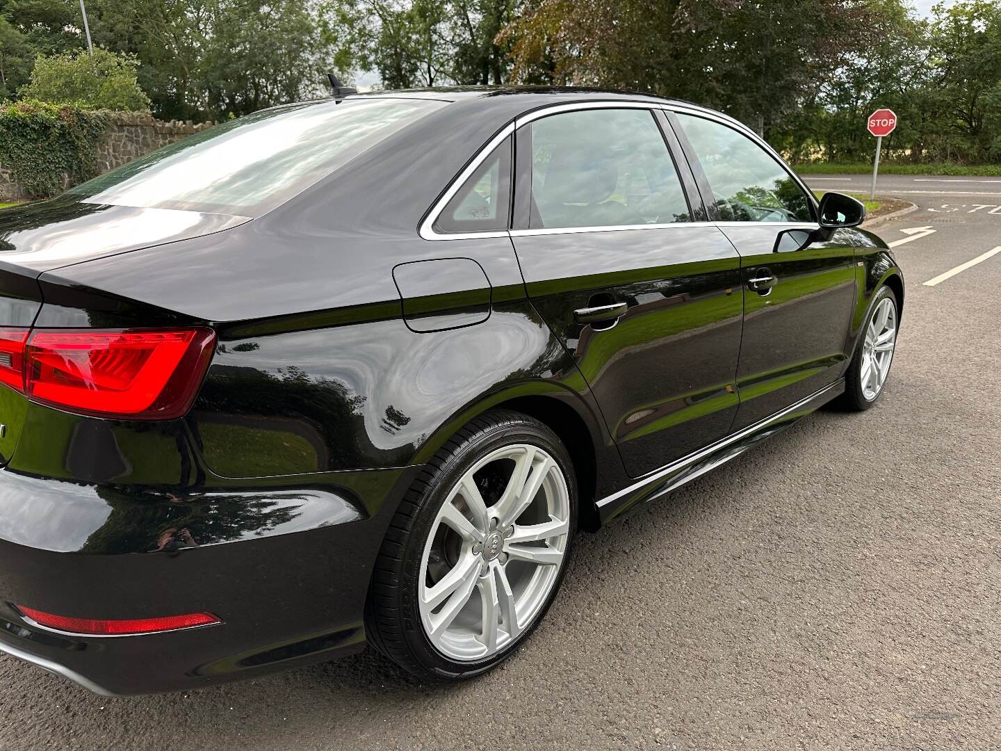 Audi A3 DIESEL SALOON in Antrim