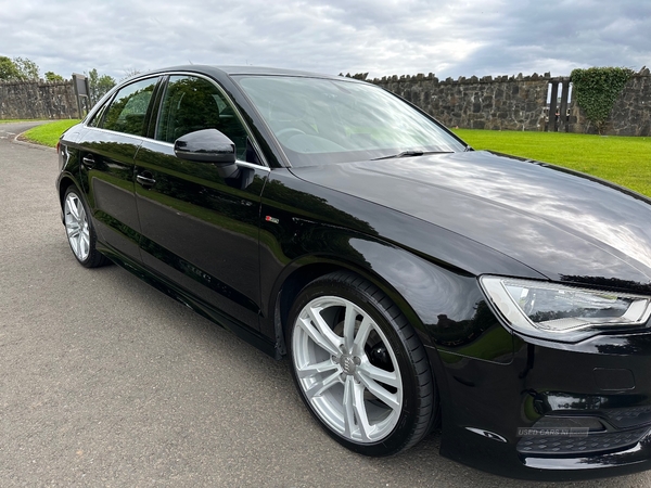 Audi A3 DIESEL SALOON in Antrim