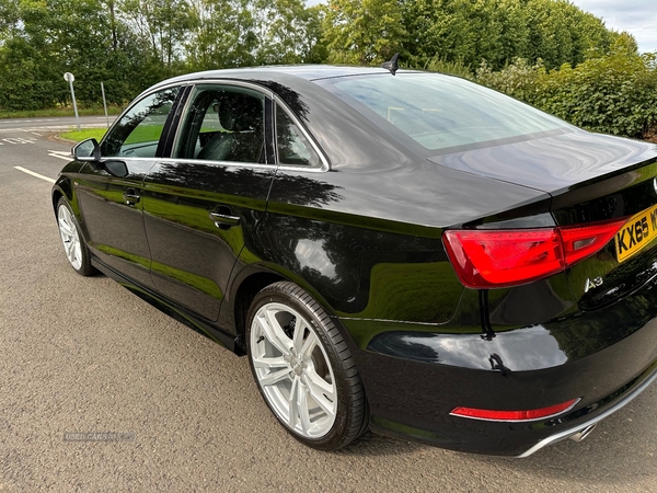 Audi A3 DIESEL SALOON in Antrim