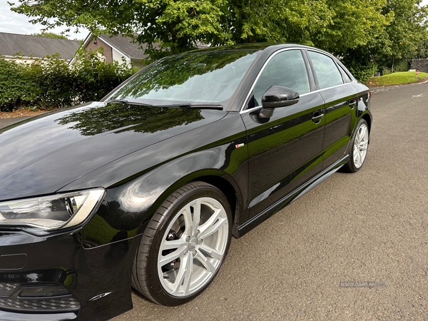 Audi A3 DIESEL SALOON in Antrim