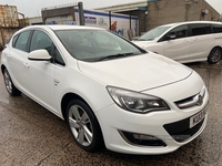 Vauxhall Astra DIESEL HATCHBACK in Antrim